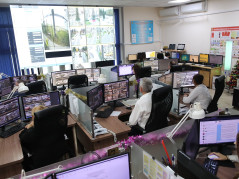 Глава Краснодара посетил городскую ЕДДС и проверил готовность службы к длинным каникулам